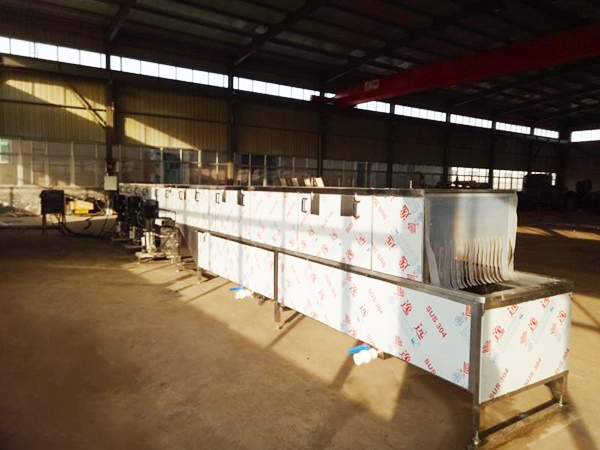 Point brine plate cleaning and drying machine (Hunan Pangge betel nut order)