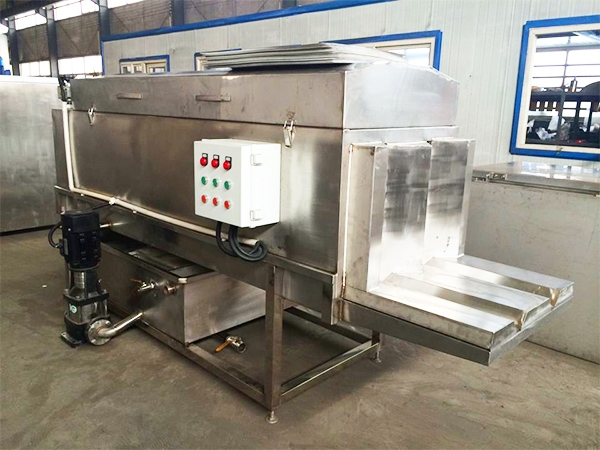 PE plate cleaning machine